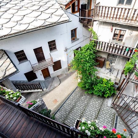 Maison La Bagne Aosta Exteriér fotografie