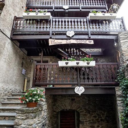Maison La Bagne Aosta Exteriér fotografie