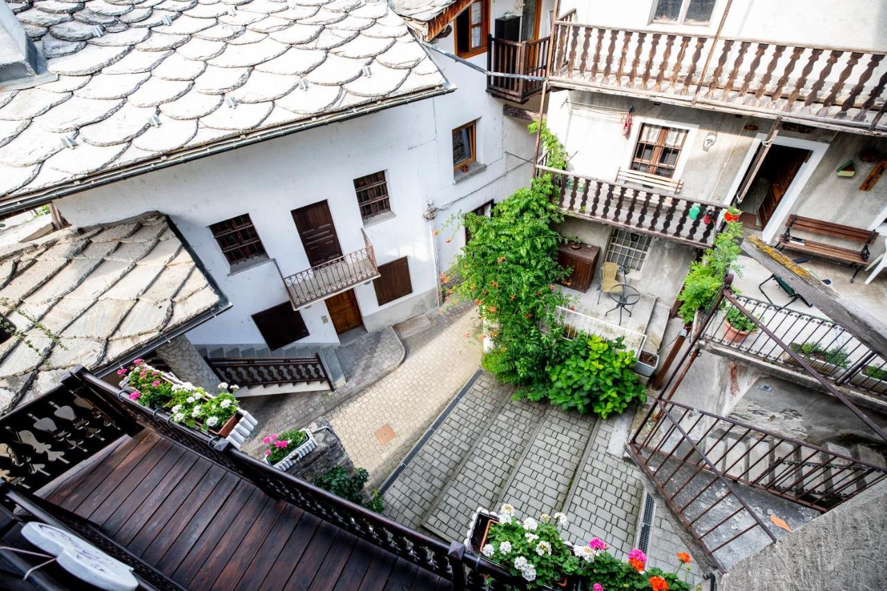 Maison La Bagne Aosta Exteriér fotografie