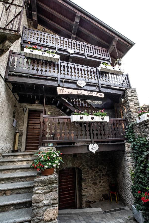 Maison La Bagne Aosta Exteriér fotografie