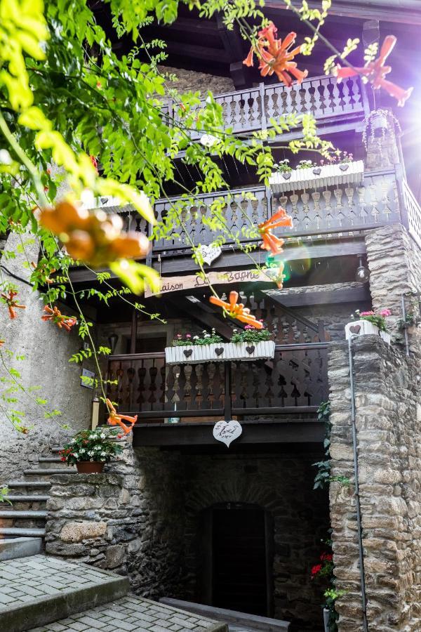 Maison La Bagne Aosta Exteriér fotografie