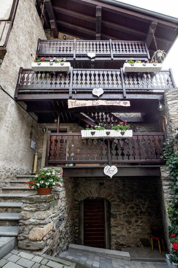 Maison La Bagne Aosta Exteriér fotografie