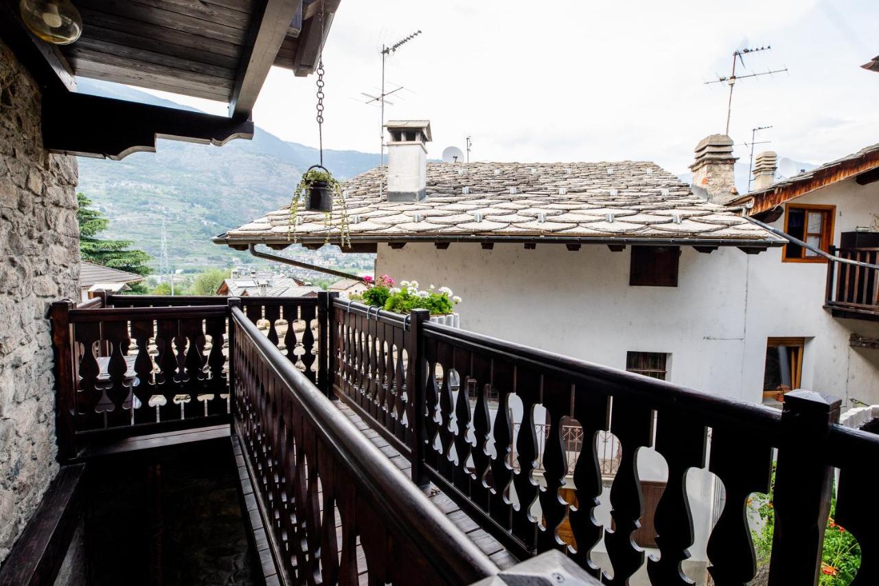 Maison La Bagne Aosta Exteriér fotografie
