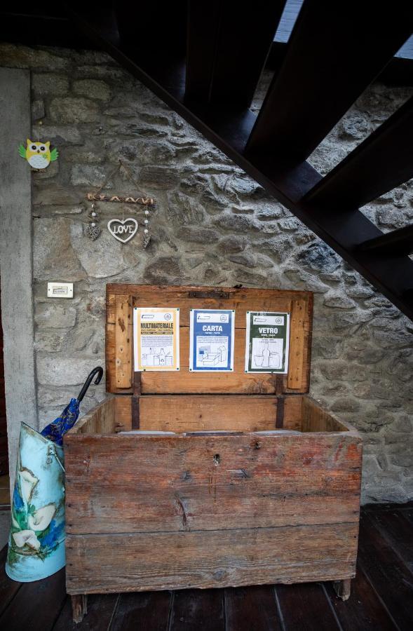 Maison La Bagne Aosta Exteriér fotografie