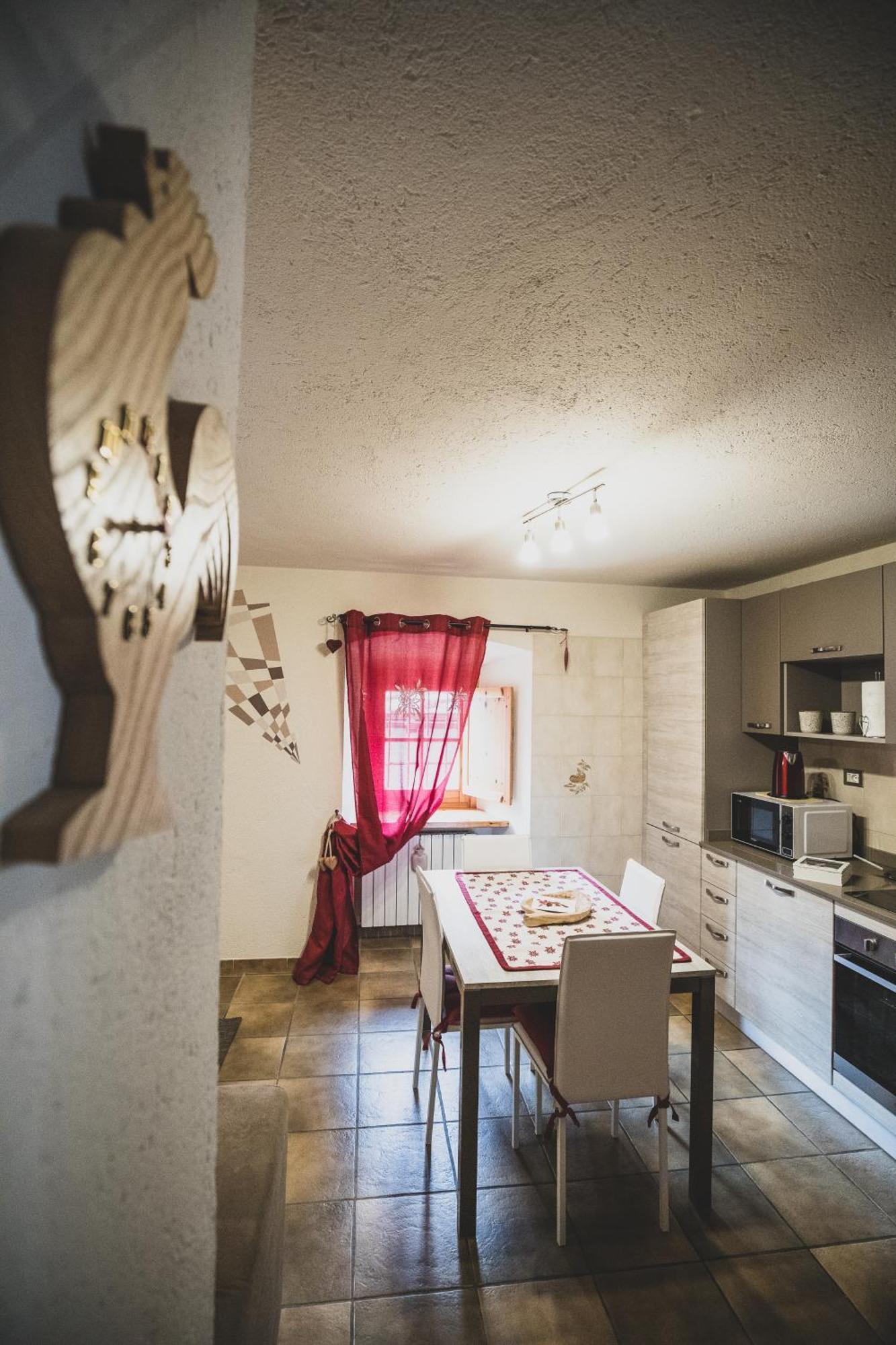 Maison La Bagne Aosta Pokoj fotografie