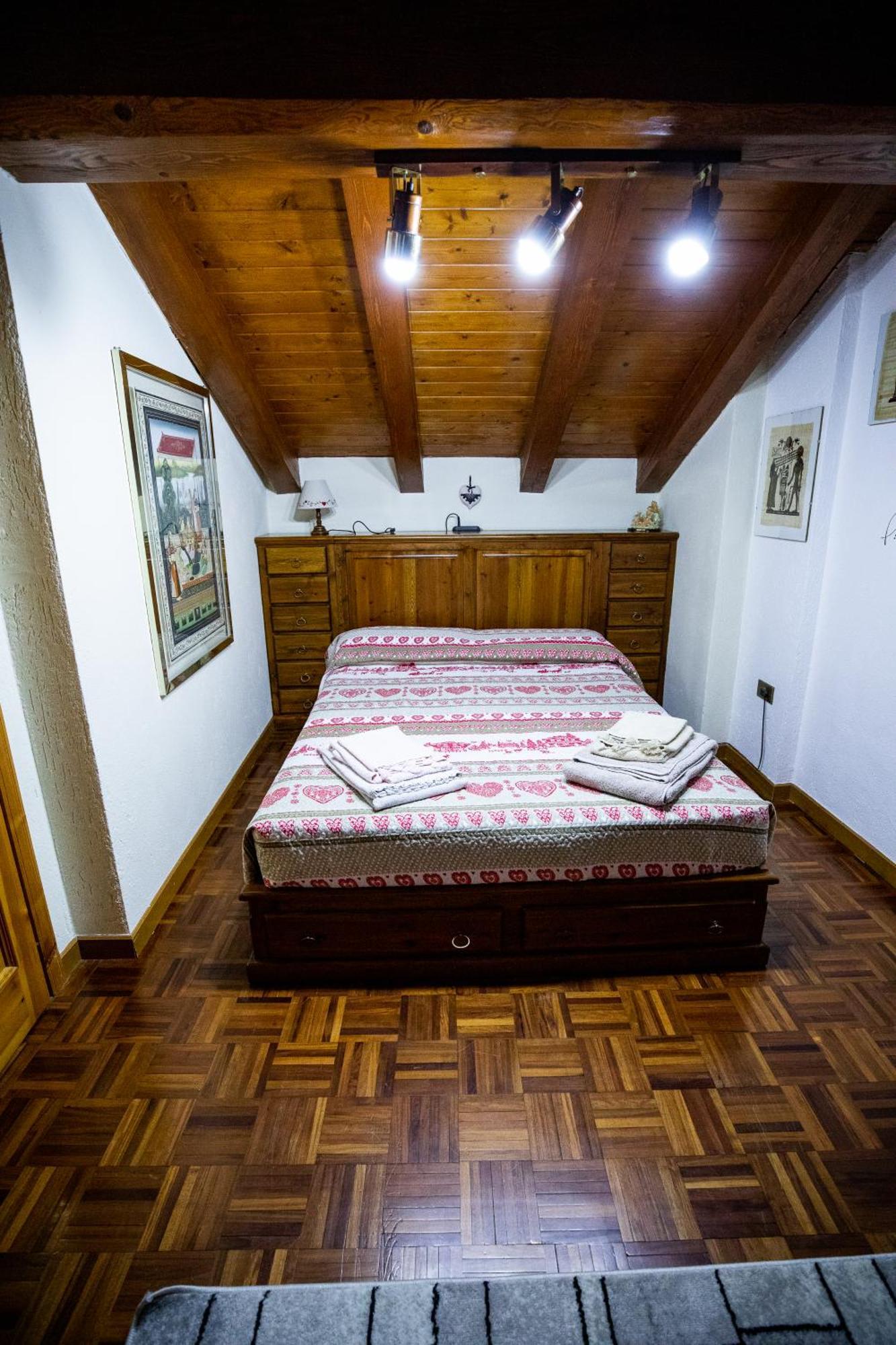 Maison La Bagne Aosta Pokoj fotografie