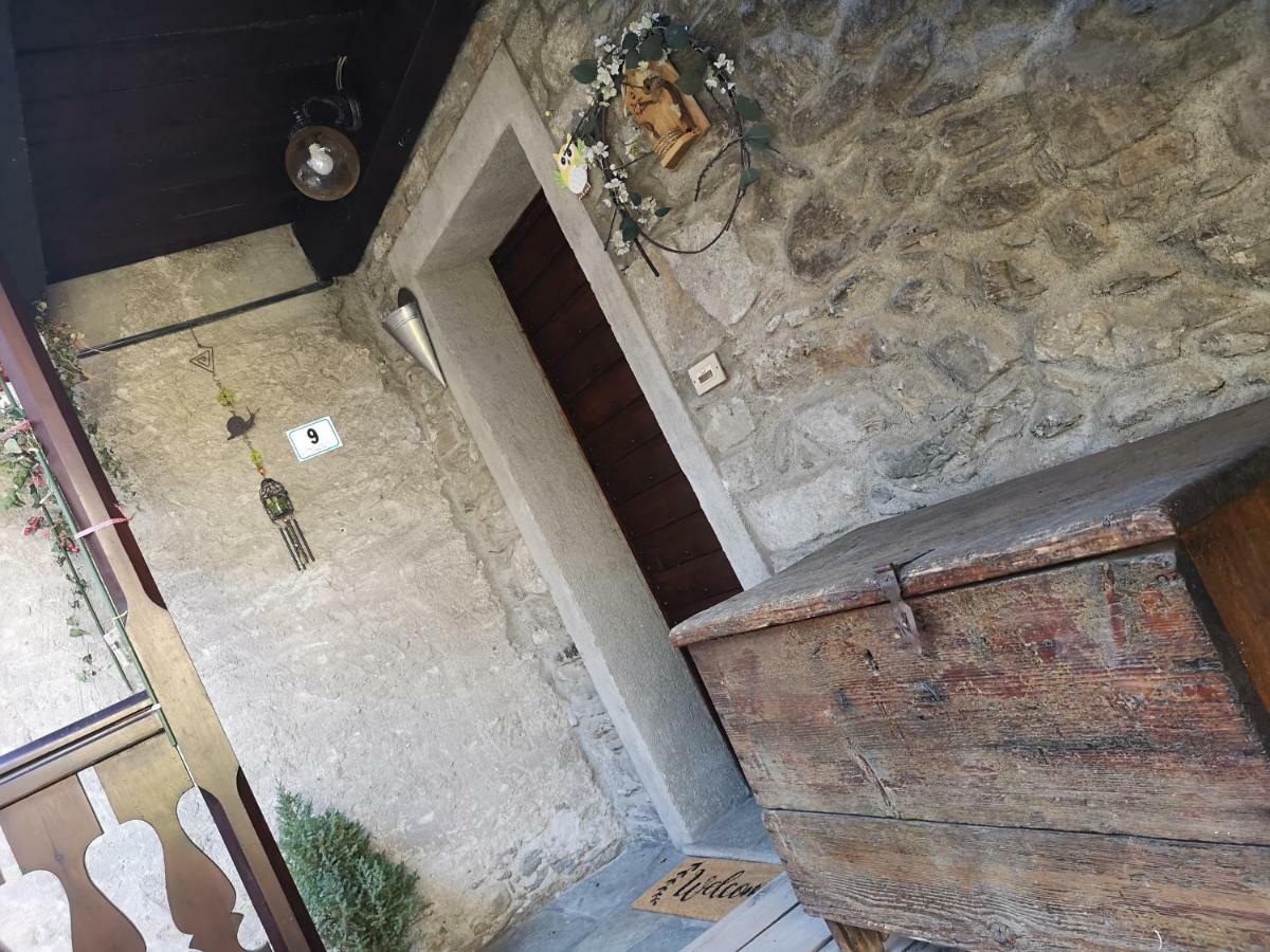 Maison La Bagne Aosta Exteriér fotografie